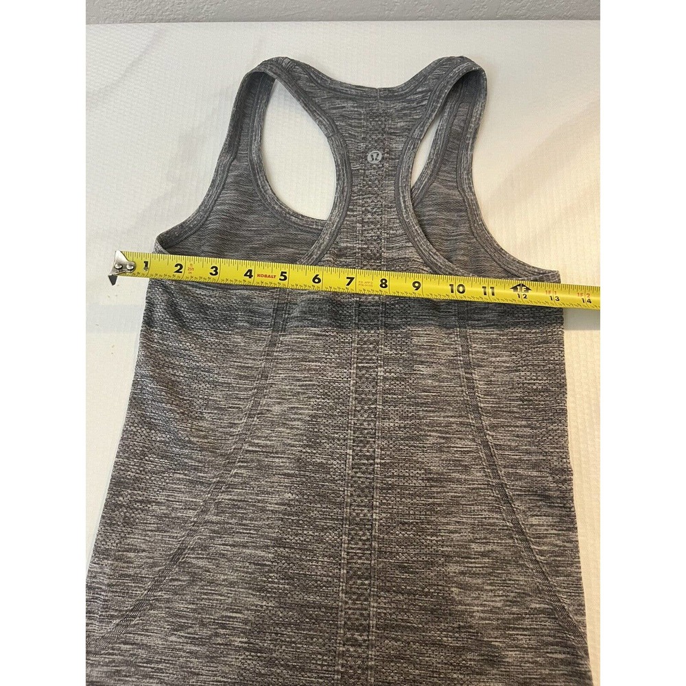 Lululemon Run Swiftly Racerback Tank Top 2.0 Size… - image 6